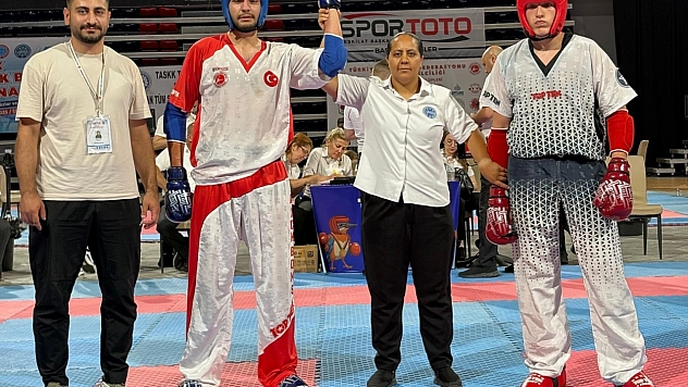 Malatya Kick Boksta Avrupa'ya damga vurmaya hazırlanıyor