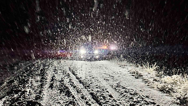 Meteoroloji uyarmıştı: Malatya'da etkili olmaya başladı!