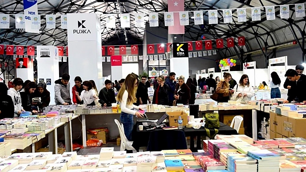 Malatya Kitap Fuarı 5 günde 100 bini aştı!
