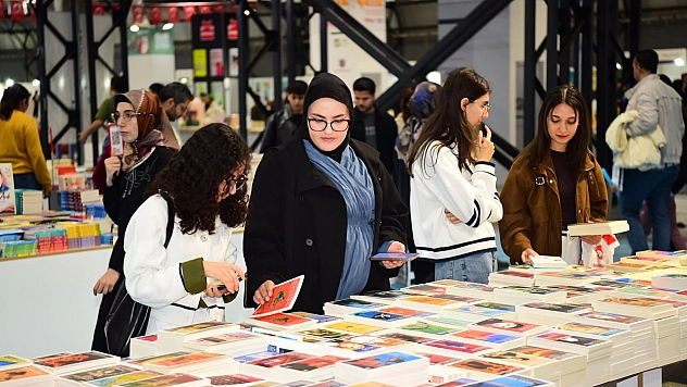 Malatya Kitap Fuarı'na övgü