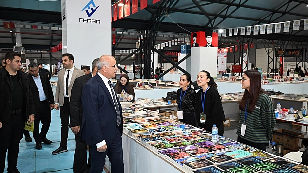 Malatya Kitap Fuarı'nda ziyaretçi sayısı 100 bini aştı!