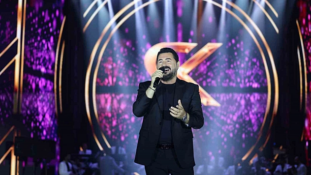 Malatya Kültür Yolu Festivali'nde Serkan Kaya rüzgarı esti