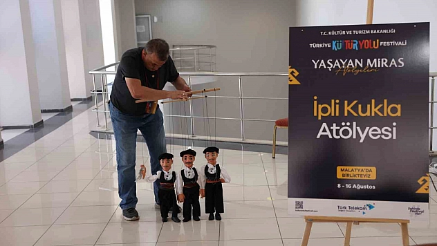 Geleneksel sanatlar Malatya Kültür Yolu Festivali'nde hayat buldu