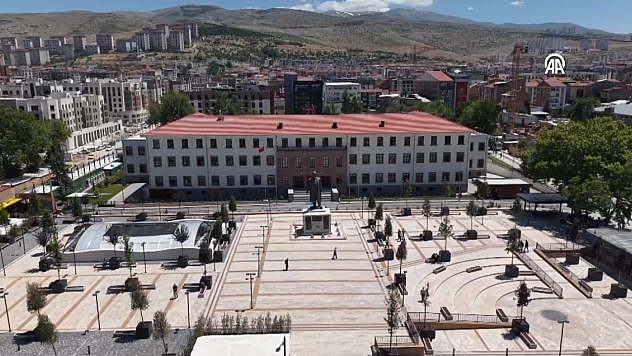 Malatya kuş bakışı havadan görüntülendi!