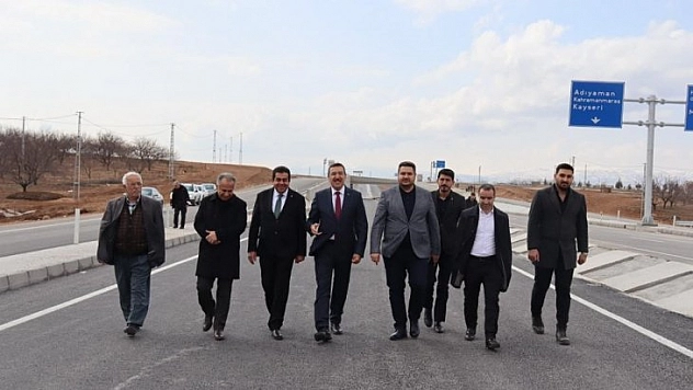 Kuzey Çevreyolu açıldı