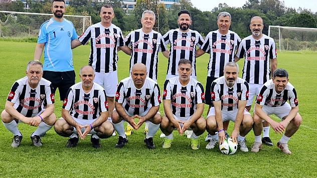 Malatya Master Takımı Manavgat'ta Şampiyon Oldu