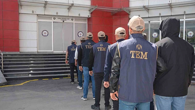 Malatya merkezli operasyon 23 gözaltı