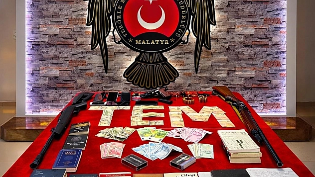 Malatya merkezli DEAŞ operasyonu: 9 gözaltı
