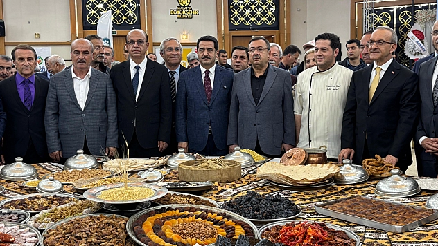 Malatya mutfağı göz kamaştırdı!
