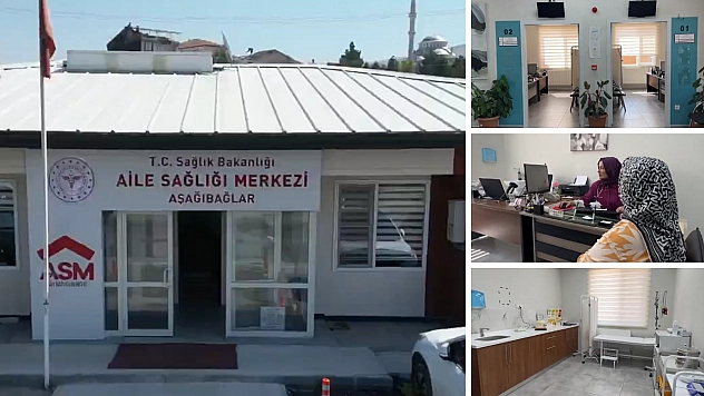 Malatya'nın bir mahallesine daha sağlık ocağı açıldı