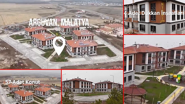 Malatya'nın Dört Bir Yanında Anahtar Teslim Heyecanı: 57 Kırsal Konut ve 4 Dükkan Daha Teslim Edilecek