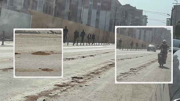 Malatya'nın en işlek caddesi çamurdan geçilmiyor