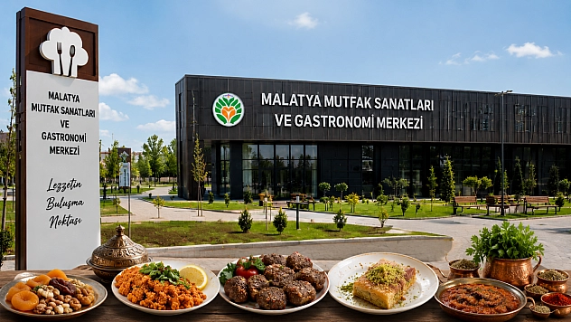 Malatya'nın gastronomi merkezi açılıyor! Ünlü şef Ömür Akkor ilk konuk olacak