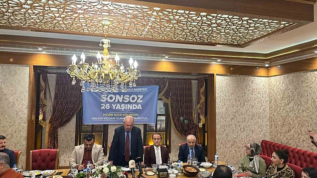 Malatya'nın ilk renkli gazetesi 26 yaşında