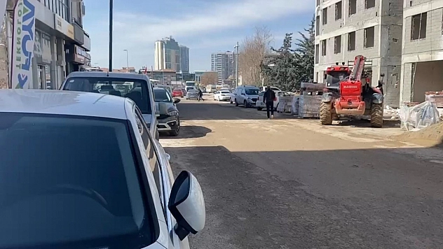 Malatya'nın O Caddesi 7 Gün Boyunca Kapalı