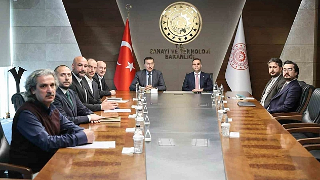 Malatya'nın sanayi yatırımları Ankara'da görüşüldü