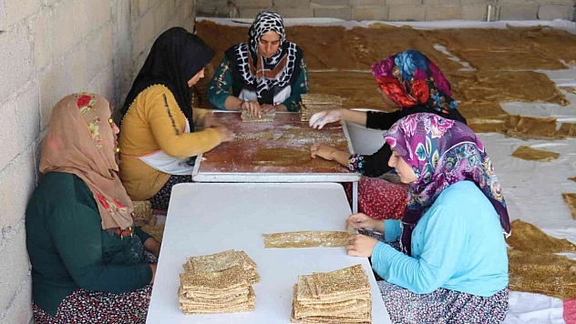 Üreten kadınlar buluştu