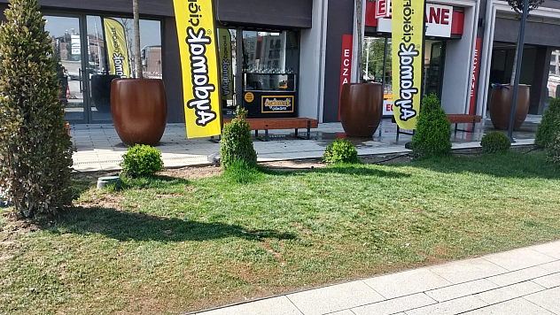 Malatya'nın yeni çarşısında yeşil seferberlik! İşte çarşının yeni yüzü