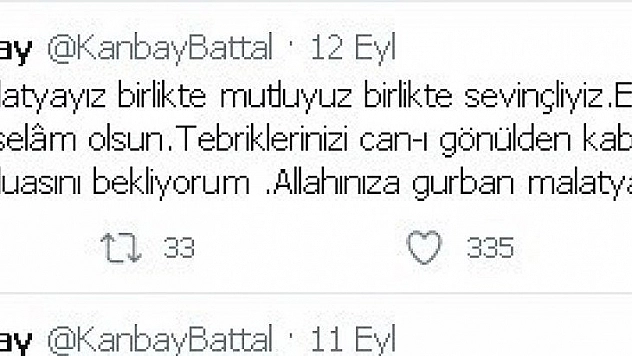 Duanızı bekliyorum