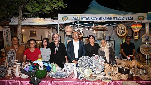 Malatya artık depremle değil, lezzetiyle anılacak!