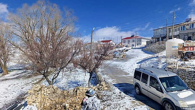 Malatya'nın yüksek kesimleri beyaza büründü