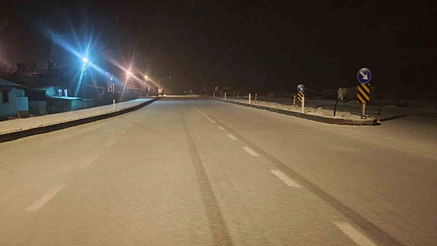 Malatya'da kar yağışı etkili oluyor