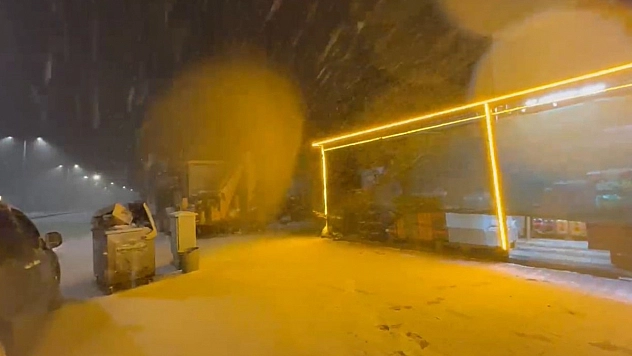 Malatya'da kar ve tipi, hayatı olumsuz etkiledi