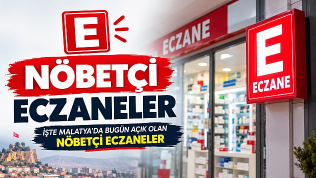Malatya nöbetçi eczane