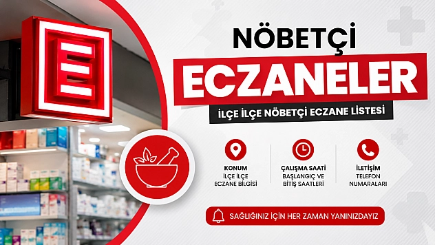 Malatya nöbetçi eczaneler: 5 Ağustos