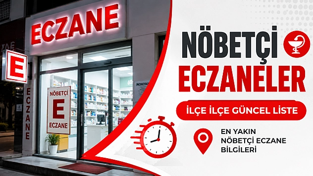 Malatya nöbetçi eczaneler: 8 Ağustos