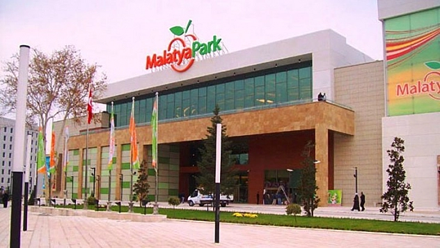 Malatya Park'ta alışveriş keyfi