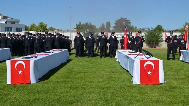 POMEM'de mezuniyet heyecanı