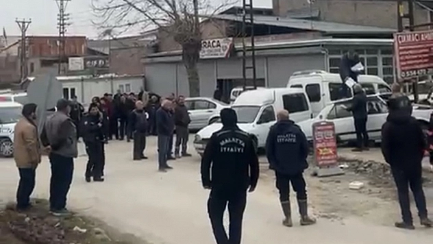 Malatya sanayi esnafı isyanda! Benzinle kendini yakacaktı