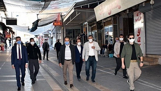 Malatya Sebzeciler ile Kasap Pazarına sınırlı izin
