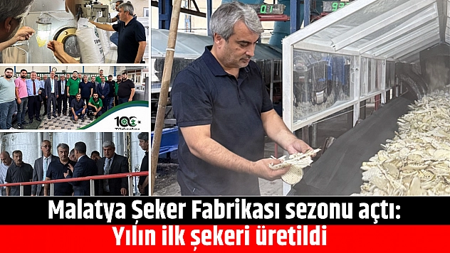 Malatya'da Üretimin Dev Çarkı Durmuyor| 71 Yıldır Bacası Hiç Sönmedi