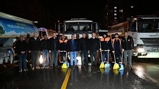 Malatya sokaklarında hareketlilik! Dip bucak temizleniyor