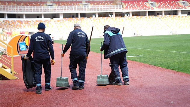 Malatya Stadı Finale Hazır