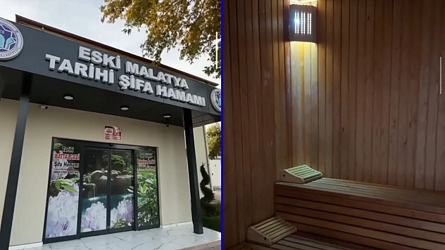 Malatya Tarihi Şifa Hamamı'nda yeni dönem: Hacamat tedavisi başladı!