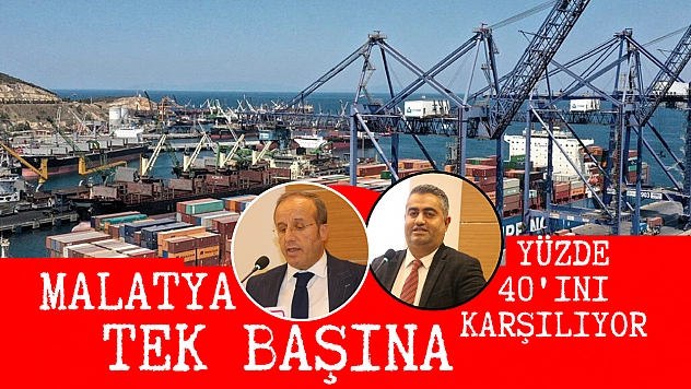 Malatya tek başına yüzde 40'ını karşılıyor
