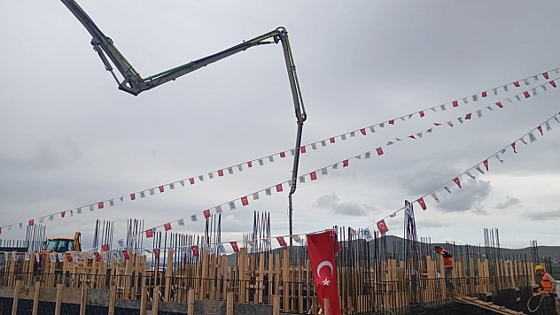 Malatya Teknokent'te Yeni AR-GE Binasının Temeli Atıldı