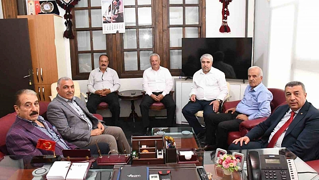 Keskin'den esnaf için çağrı: Konteynerlerden kurtulmamız gerekir