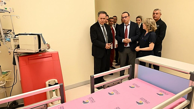 Malatya TÖTM'de dönüşüm! Kapasitesi 2,5 kat artırıldı!
