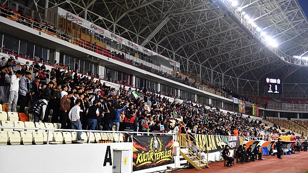 Malatya tribünleri kimsenin mülkü değil
