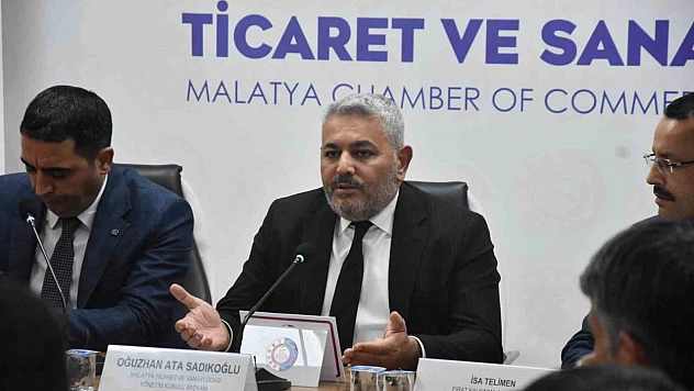 Malatya, üretimle büyüyecek