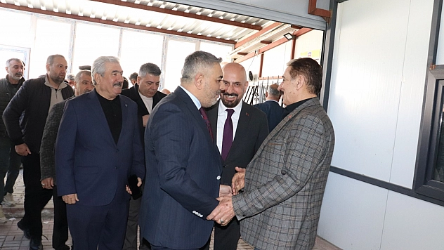 Malatya TSO'dan Şevket Keskin'e Yeniden Başkan Tebriği