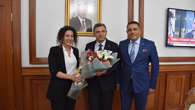TSO'dan Vali Şahin'e ziyaret