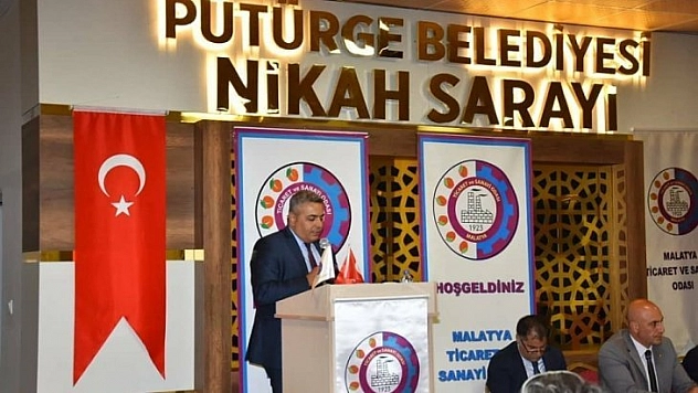 TSO Meclisi Pütürge'de toplandı
