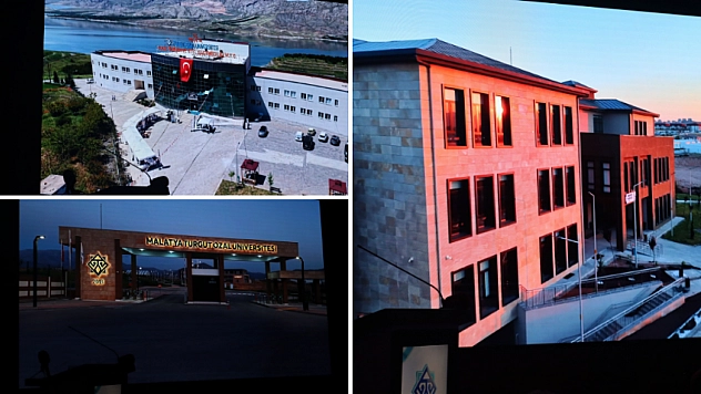 Malatya Turgut Özal Üniversitesi'nin yeni derslik binasının temeli atıldı