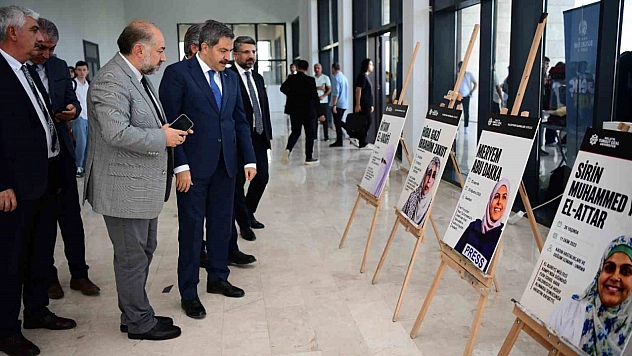 Gazzeli öğrenciler yaşadıklarını anlattı
