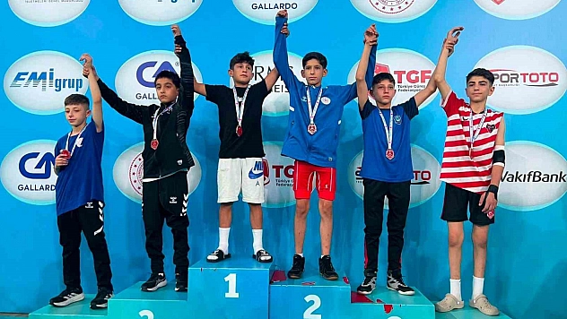 Malatya takımı Türkiye şampiyonu oldu